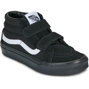 Höga sneakers Vans UY SK8-Mid Reissue V (CANVAS SUEDE) BLK/BLK 27,28,29,30,31,32,33,34 Pojkar Höga sneakers Vans UY SK8-Mid Reissue V (CANVAS SUEDE) BLK/BLK 27,28,29,30,31,32,33,34 Pojkar