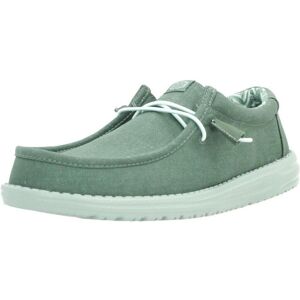Snörskor HEYDUDE Wally Stretch Canvas 40,41,44 Herr Snörskor HEYDUDE Wally Stretch Canvas 40,41,44 Herr