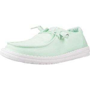 Snörskor HEYDUDE Wendy Canvas Bay 36,39,40 Dam Snörskor HEYDUDE Wendy Canvas Bay 36,39,40 Dam