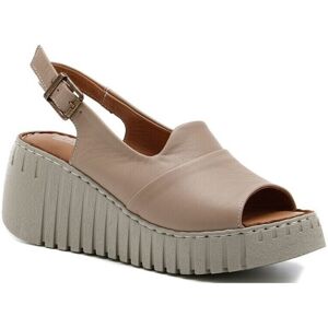 Sandaler med klack Artiker 54C0788LBROWN 37 Sandaler med klack Artiker 54C0788LBROWN 37