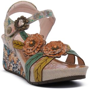 Sandaler med klack Laura Vita 41 BARRY 38,39,40 Sandaler med klack Laura Vita 41 BARRY 38,39,40