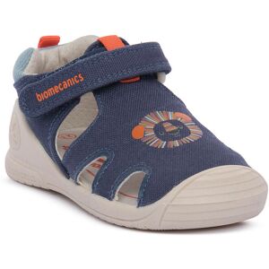 Platta sandaler Biomecanics LONA PETROL 20,21,23 Platta sandaler Biomecanics LONA PETROL 20,21,23