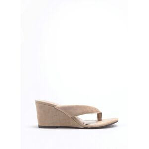 Sandaler med klack La Modeuse 77997_P185188 37,39,41 Sandaler med klack La Modeuse 77997_P185188 37,39,41