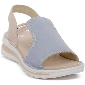 Sandaler med klack Ara CERVO CALF CIELO 38,39 Sandaler med klack Ara CERVO CALF CIELO 38,39