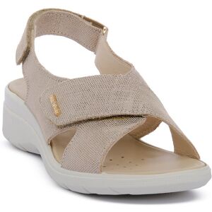Sandaler med klack Enval CHARLOTTE CHAMPAGNE 38,40 Sandaler med klack Enval CHARLOTTE CHAMPAGNE 38,40