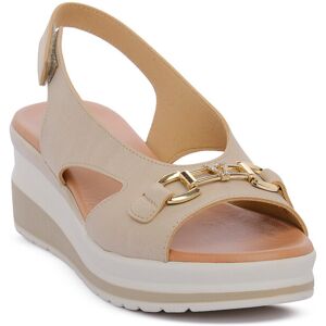 Sandaler med klack Valleverde BEIGE 37,38,39 Sandaler med klack Valleverde BEIGE 37,38,39