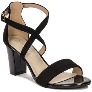 Sandaler med klack Filippo DS127622BK 36,39 Sandaler med klack Filippo DS127622BK 36,39