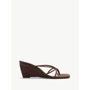 Sandaler med klack La Modeuse 78149_P185782 37,39,41 Sandaler med klack La Modeuse 78149_P185782 37,39,41