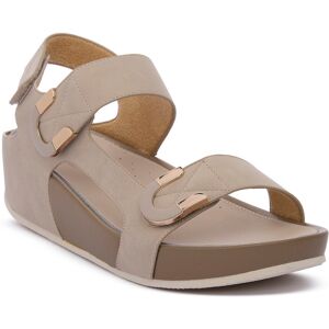 Sandaler med klack Grunland BEIGE C9DIRA 38,39,40 Sandaler med klack Grunland BEIGE C9DIRA 38,39,40