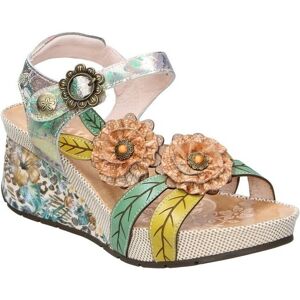 Sandaler med klack Laura Vita 116288 37,38,39 Sandaler med klack Laura Vita 116288 37,38,39