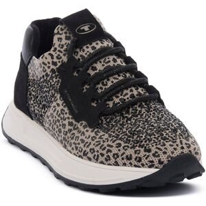 Sneakers Tom Tailor SAND BLK 37,38,39 Dam Sneakers Tom Tailor SAND BLK 37,38,39 Dam