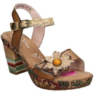 Sandaler med klack Laura Vita 116287 37,38,39 Sandaler med klack Laura Vita 116287 37,38,39