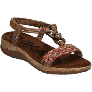 Sandaler med klack Chika 10 115674 36,37,38,39,40,41 Sandaler med klack Chika 10 115674 36,37,38,39,40,41