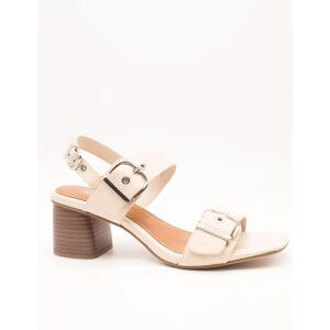 Sandaler med klack Tamaris 28354-46-418 Ivory 36,37,38,39,40 Sandaler med klack Tamaris 28354-46-418 Ivory 36,37,38,39,40