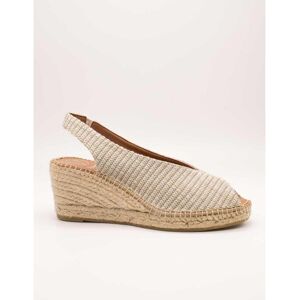 Espadriller Viguera 2127 Loana Plata 36,37 Dam Espadriller Viguera 2127 Loana Plata 36,37 Dam