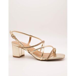 Sandaler med klack Exé Shoes 2570E-T73 37,38,39,41 Sandaler med klack Exé Shoes 2570E-T73 37,38,39,41
