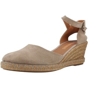 Sandaler med klack Verbenas Malena Serraje Tan 41 Sandaler med klack Verbenas Malena Serraje Tan 41