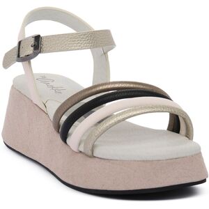 Sandaler med klack Anekke 425 VALENCIA BLOQ 38,39 Sandaler med klack Anekke 425 VALENCIA BLOQ 38,39