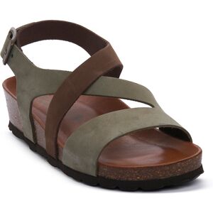 Sandaler med klack Grunland SALVIA MARRONE 40LEFT 37,38,39,40 Sandaler med klack Grunland SALVIA MARRONE 40LEFT 37,38,39,40