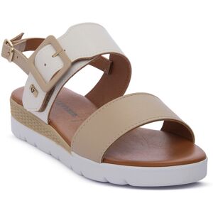 Sandaler med klack Valleverde BEIGE 37,38,40 Sandaler med klack Valleverde BEIGE 37,38,40