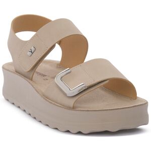 Sandaler med klack Valleverde BEIGE 37,38,39,40 Sandaler med klack Valleverde BEIGE 37,38,39,40