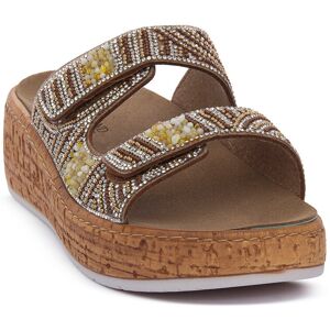 Sandaler med klack Grunland CUOIO 40DAST 37,38,39,40 Sandaler med klack Grunland CUOIO 40DAST 37,38,39,40