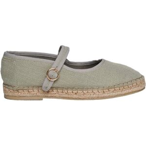 Espadriller Paez Mary Jane Raw W - Linen Laurel Green 36,37,38,39 Dam Espadriller Paez Mary Jane Raw W - Linen Laurel Green 36,37,38,39 Dam