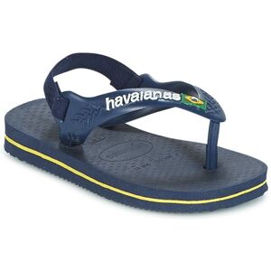Flip-flops för barn Havaianas BABY BRASIL LOGO 19,20,21,22,17 / 18,23 / 24 Flickor Flip-flops för barn Havaianas BABY BRASIL LOGO 19,20,21,22,17 / 18,23 / 24 Flickor