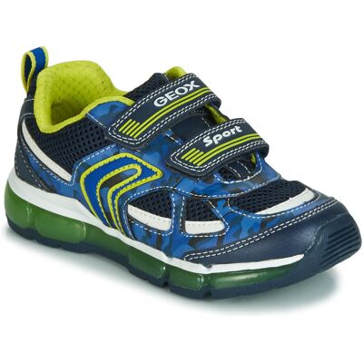 Sneakers Geox J ANDROID BOY 24 Pojkar Sneakers Geox J ANDROID BOY 24 Pojkar