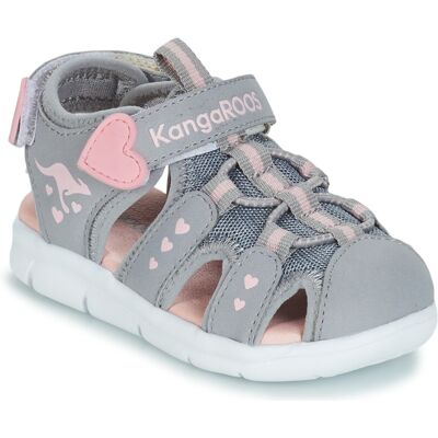 Sportsandaler för barn Kangaroos K-MINI 21,24,26,27 Flickor Sportsandaler för barn Kangaroos K-MINI 21,24,26,27 Flickor
