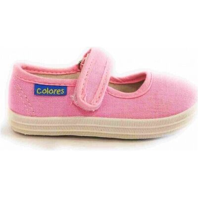 Sneakers Colores MERCEDES LONA 1910 Rosa 20,21,27,28,29,30 Pojkar Sneakers Colores MERCEDES LONA 1910 Rosa 20,21,27,28,29,30 Pojkar