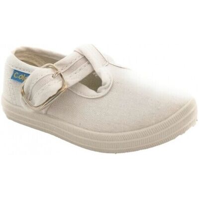 Sneakers Colores PEPITO LONA 190831 Blanco 20,21,22,23,24,25 Flickor Sneakers Colores PEPITO LONA 190831 Blanco 20,21,22,23,24,25 Flickor