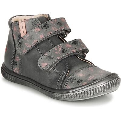 GBB ODITA Grå Hög-top Sneakers - Stöd GBB ODITA Grå Hög-top Sneakers - Stöd