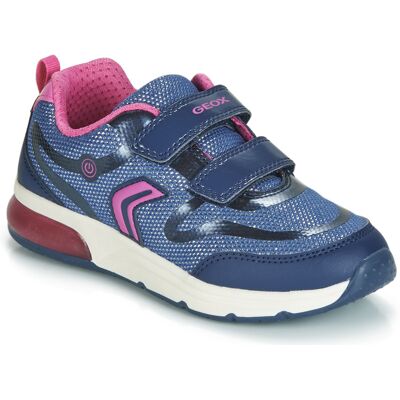 Sneakers Geox SPACECLUB 24 Flickor Sneakers Geox SPACECLUB 24 Flickor
