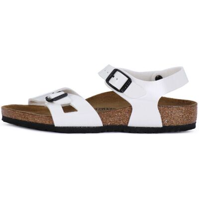 Barnsandaler BIRKENSTOCK RIO WHITE 29 Pojkar Barnsandaler BIRKENSTOCK RIO WHITE 29 Pojkar