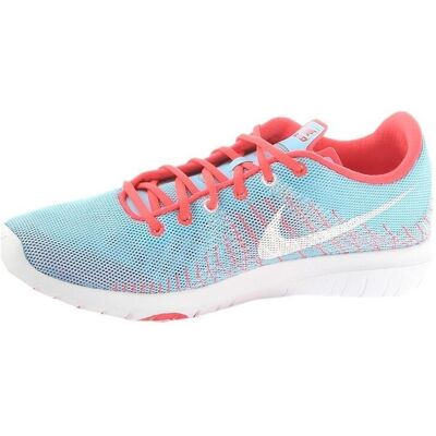 Nike Flex Fury GS Modell - Barns Blå/Orange Sneakers Nike Flex Fury GS Modell - Barns Blå/Orange Sneakers