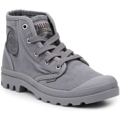 Höga sneakers Palladium Lifestyle shoes US Pampa Hi Titanium 92352-011-M 36 Herr Höga sneakers Palladium Lifestyle shoes US Pampa Hi Titanium 92352-011-M 36 Herr