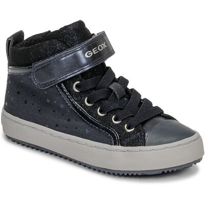 Höga sneakers Geox J KALISPERA GIRL 24,25 Flickor Höga sneakers Geox J KALISPERA GIRL 24,25 Flickor