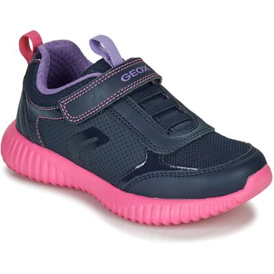 Sneakers Geox J WAVINESS 24 Flickor Sneakers Geox J WAVINESS 24 Flickor