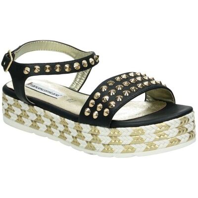 Sandaler med klack Francescomilano 87285 39,40,41 Sandaler med klack Francescomilano 87285 39,40,41