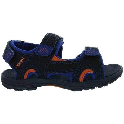 Platta sandaler Kappa Early II 26,27,28,29,30,32,33 Platta sandaler Kappa Early II 26,27,28,29,30,32,33