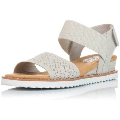 Sandaler med klack Skechers 31440 39 Sandaler med klack Skechers 31440 39