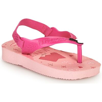 Flip-flops för barn Havaianas BABY DISNEY CLASSICS II 17 / 18 Flickor Flip-flops för barn Havaianas BABY DISNEY CLASSICS II 17 / 18 Flickor