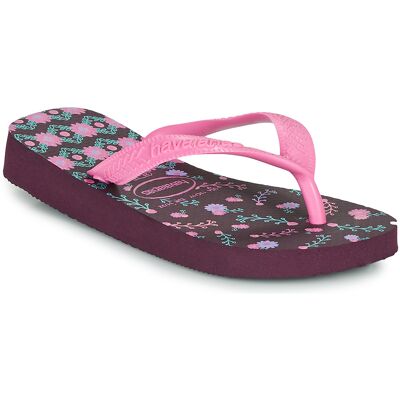 Flip-flops för barn Havaianas KIDS FLORES 27 / 28,29 / 30 Flickor Flip-flops för barn Havaianas KIDS FLORES 27 / 28,29 / 30 Flickor