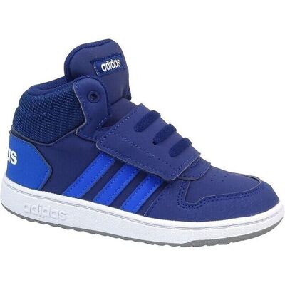 Boots adidas Hoops Mid 20 I 19,20,21 Flickor Boots adidas Hoops Mid 20 I 19,20,21 Flickor