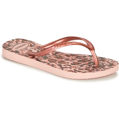 Flip-flops för barn Havaianas SLIM ANIMALS 27 / 28 Flickor Flip-flops för barn Havaianas SLIM ANIMALS 27 / 28 Flickor
