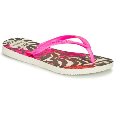 Flip-flops för barn Havaianas SLIM ANIMALS 27 / 28,29 / 30 Flickor Flip-flops för barn Havaianas SLIM ANIMALS 27 / 28,29 / 30 Flickor