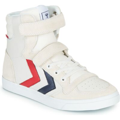 Höga sneakers hummel SLIMMER STADIL LEATHER HIGH JR 36,37,38,39,40,26,27,28,29,30,31,32,33,35 Pojkar Höga sneakers hummel SLIMMER STADIL LEATHER HIGH JR 36,37,38,39,40,26,27,28,29,30,31,32,33,35 Pojkar