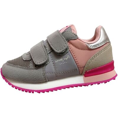 Sneakers Pepe jeans Sydney basic girl velcro 25 Flickor Sneakers Pepe jeans Sydney basic girl velcro 25 Flickor