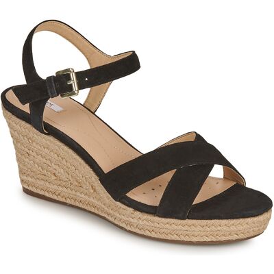 Sandaler med klack Geox D SOLEIL 39,40 Sandaler med klack Geox D SOLEIL 39,40